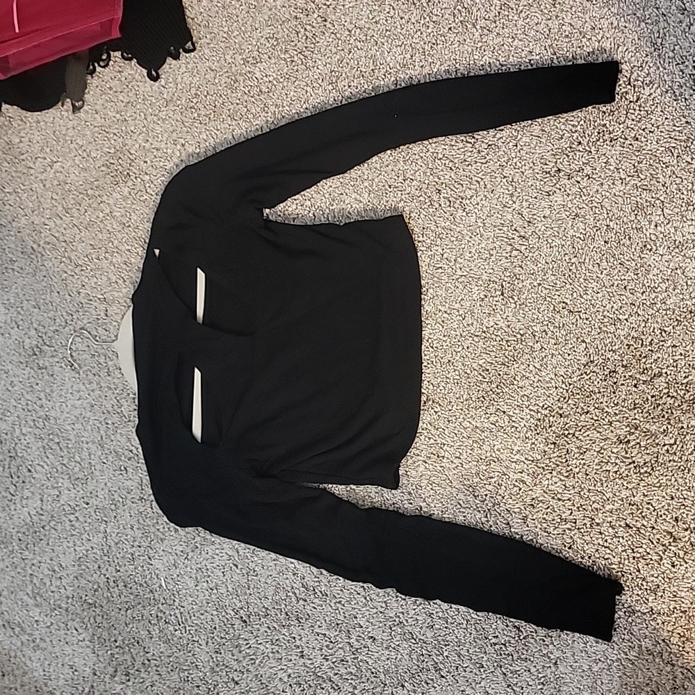 Forever 21 cutout top